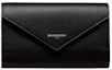 Buy Balenciaga Papier Monedero Cremallera Alrededor Negro
