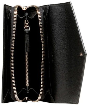 Balenciaga Papier Monedero Cremallera Alrededor Negro Order Balenciaga Papier Monedero Cremallera Alrededor Negro