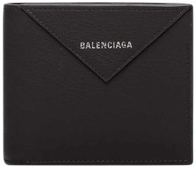 balenciaga-papier-square-coin-wallet-black