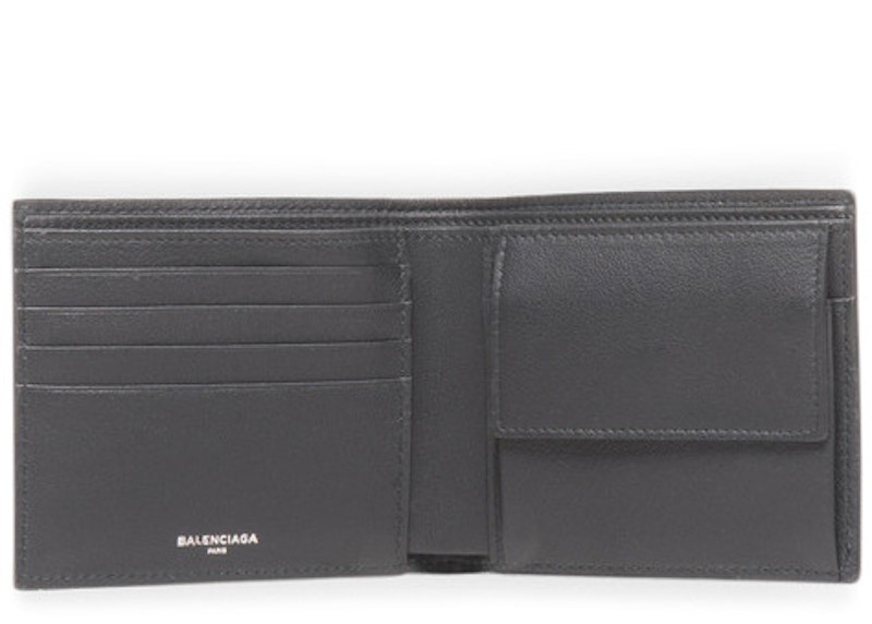 Order Cartera Monedero Balenciaga Papier Gris Fósil
