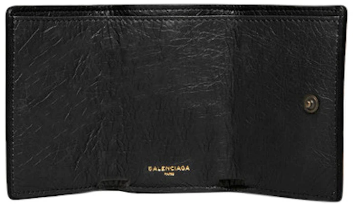 Cartera Balenciaga Papier Graffiti Mini Negro/Blanco Order Cartera Balenciaga Papier Graffiti Mini Negro/Blanco