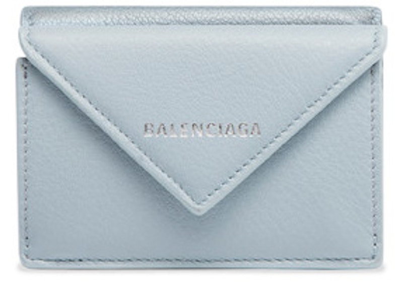 Balenciaga Papier Wallet Mini Piscine