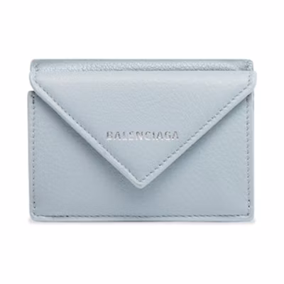 Balenciaga Papier Wallet Mini Piscine