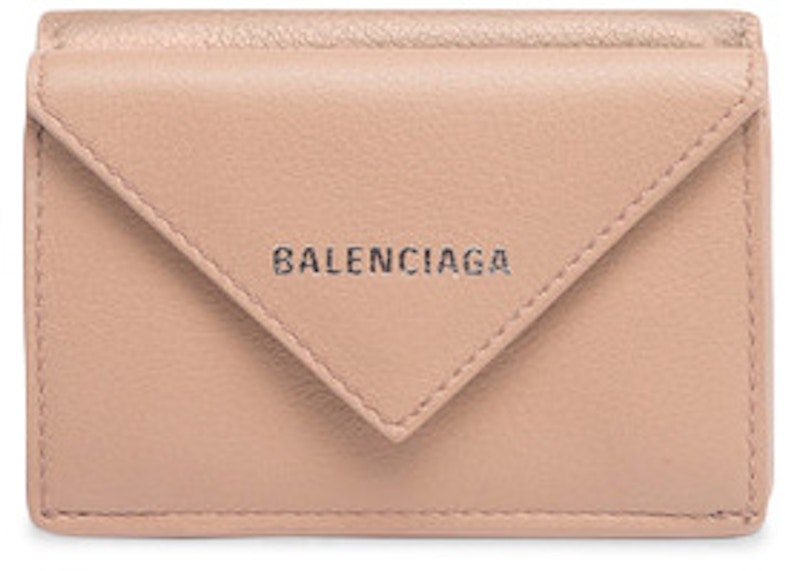 balenciaga-papier-wallet-mini-rose-des-sables