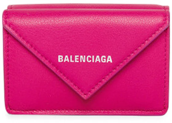 Balenciaga Cartera Papier Mini Rosa Magenta Buy Balenciaga Cartera Papier Mini Rosa Magenta