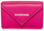 Buy Balenciaga Cartera Papier Mini Rosa Magenta