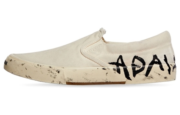 Balenciaga Paris 'Distressed Low Top White' 710297W3RR59010