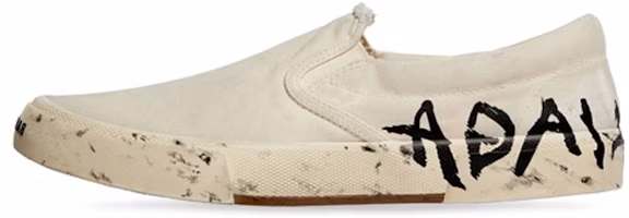 Balenciaga Paris 'Distressed Low Top White' 710297W3RR59010 Balenciaga Paris 'Distressed Low Top White' 710297W3RR59010