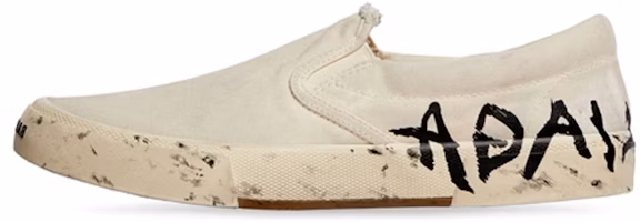 Balenciaga Paris 'Distressed Low Top White' 710297W3RR59010 Balenciaga Paris 'Distressed Low Top White' 710297W3RR59010