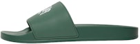 Buy 巴黎世家 城市泳池拖鞋 绿色 689031W1S9A3901