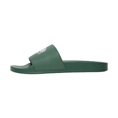 Balenciaga City Pool Slide Paris Green