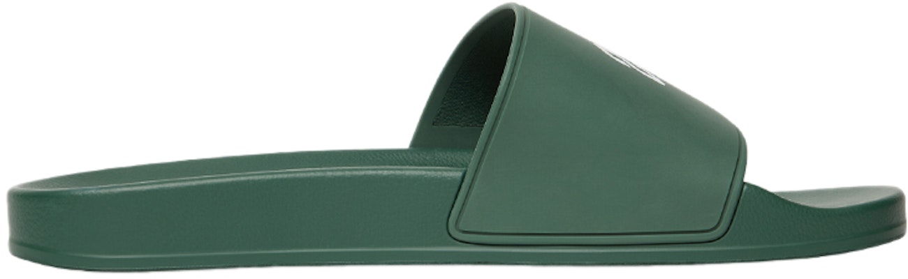 巴黎世家 城市泳池拖鞋 绿色 689031W1S9A3901 Order 巴黎世家 城市泳池拖鞋 绿色 689031W1S9A3901