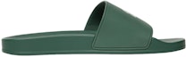 Order 巴黎世家 城市泳池拖鞋 绿色 689031W1S9A3901