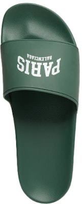 巴黎世家 城市泳池拖鞋 绿色 689031W1S9A3901 Shop 巴黎世家 城市泳池拖鞋 绿色 689031W1S9A3901