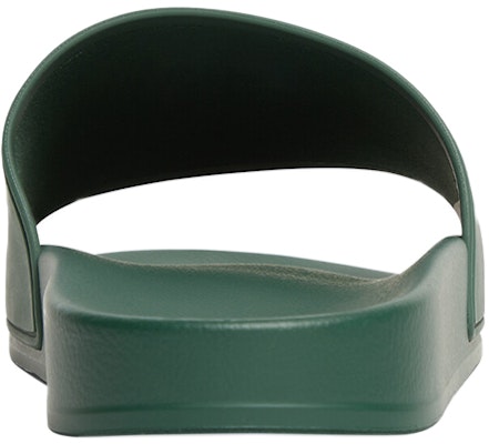 巴黎世家 城市泳池拖鞋 绿色 689031W1S9A3901 Purchase 巴黎世家 城市泳池拖鞋 绿色 689031W1S9A3901