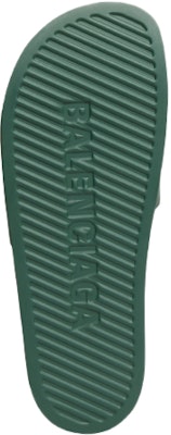 巴黎世家 城市泳池拖鞋 绿色 689031W1S9A3901 Details for 巴黎世家 城市泳池拖鞋 绿色 689031W1S9A3901