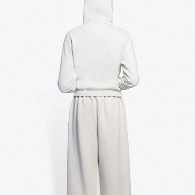 Balenciaga Paris Fashion Week Hoodie 'Cement Grey/Black' Shop Balenciaga Paris Fashion Week Hoodie 'Cement Grey/Black'