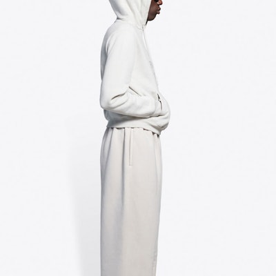 Balenciaga Paris Fashion Week Hoodie 'Cement Grey/Black' Purchase Balenciaga Paris Fashion Week Hoodie 'Cement Grey/Black'