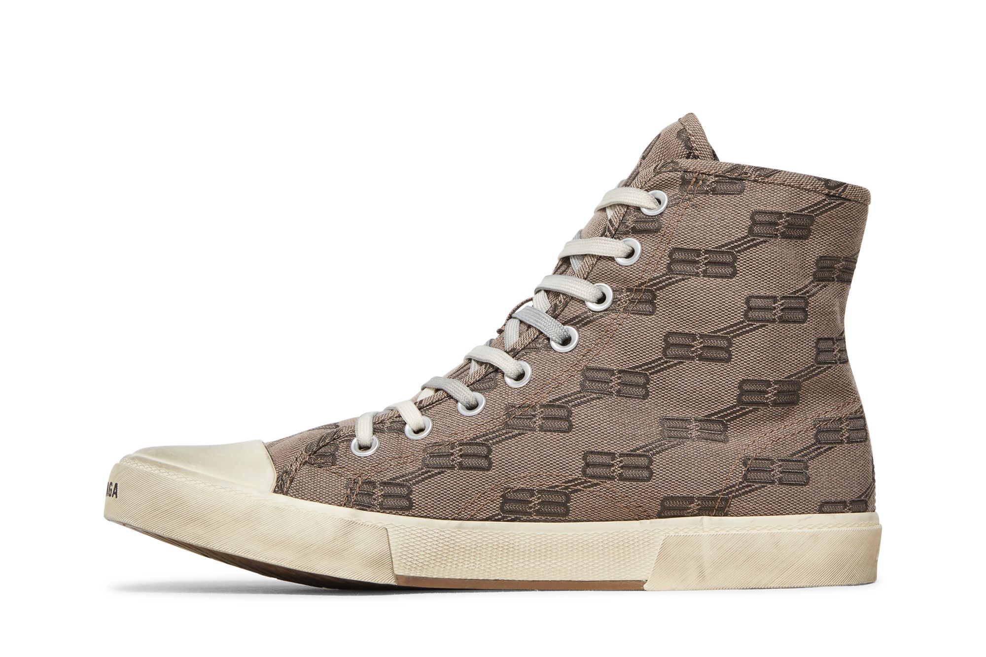 Lookbook Balenciaga Paris High ''BB Monogram - Grigio Visone Scuro'' 688752-W3RQ1-2298