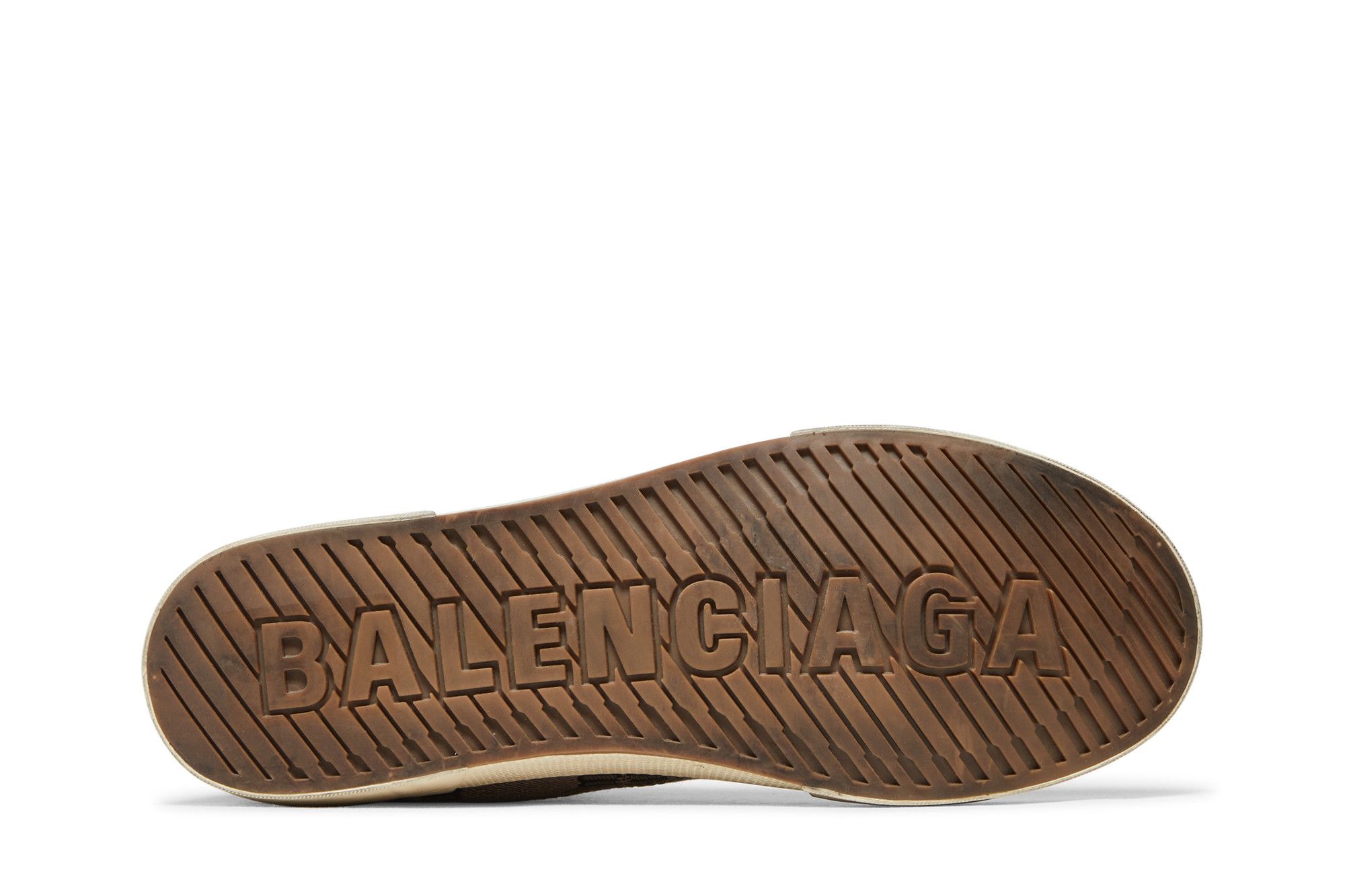Shop Balenciaga Paris High ''BB Monogram - Grigio Visone Scuro'' 688752-W3RQ1-2298