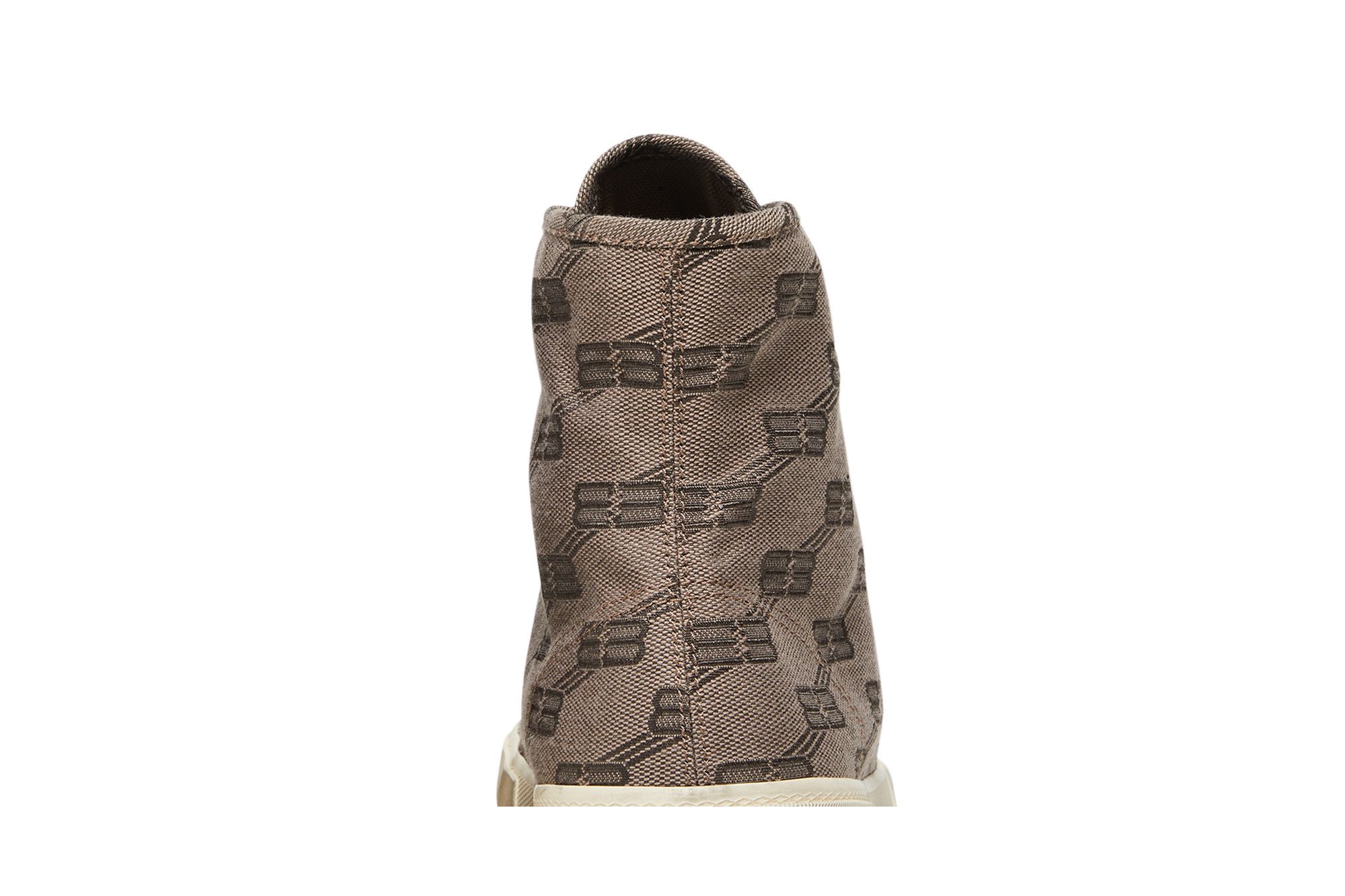 Sizing Balenciaga Paris High ''BB Monogram - Grigio Visone Scuro'' 688752-W3RQ1-2298