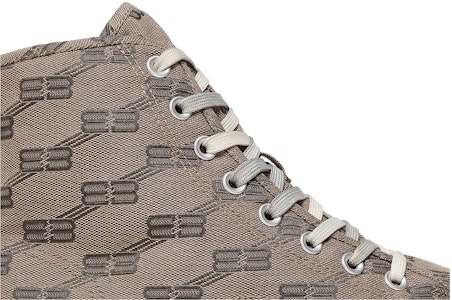 Balenciaga Paris Tinggi 'BB Monogram - Abu Mink Tua' 688752W3RQ12298 Order Balenciaga Paris Tinggi 'BB Monogram - Abu Mink Tua' 688752W3RQ12298