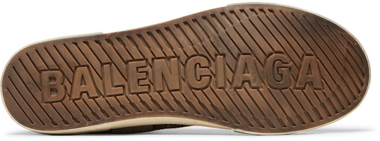 Balenciaga巴黎世家 Paris 高筒 時尚板鞋 男款 棕色 Shop Balenciaga巴黎世家 Paris 高筒 時尚板鞋 男款 棕色