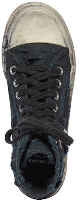 Balenciaga Paris High 'Destroyed - Black' 726176-W3RCD-1010 Lookbook Balenciaga Paris High 'Destroyed - Black' 726176-W3RCD-1010