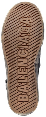 발렌시아가 파리 하이 "디스트로이드" 블랙 (Balenciaga Paris Hai "Diseutoloideu" Beullaek) 726176-W3RCD-1010 Shop 발렌시아가 파리 하이 "디스트로이드" 블랙 (Balenciaga Paris Hai "Diseutoloideu" Beullaek) 726176-W3RCD-1010