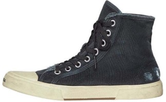 Balenciaga Paris High 'Destroyed - Black White' 688752W3RC11090 Balenciaga Paris High 'Destroyed - Black White' 688752W3RC11090