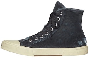 Balenciaga Paris High 'Destroyed - Black White' 688752-W3RC1-1090 Balenciaga Paris High 'Destroyed - Black White' 688752-W3RC1-1090