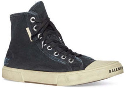 발렌시아가 파리 하이 "디스트로이드 - 블랙 화이트" 688752W3RC11090 Order 발렌시아가 파리 하이 "디스트로이드 - 블랙 화이트" 688752W3RC11090