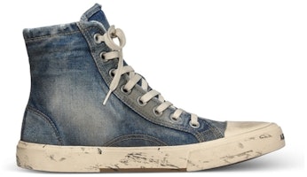 Balenciaga Paris High 'Desgastado - Denim' 688752-W3RCL-4090 Order Balenciaga Paris High 'Desgastado - Denim' 688752-W3RCL-4090