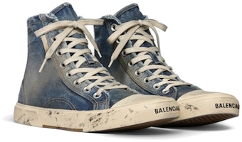 Balenciaga Paris High 'Desgastado - Denim' 688752-W3RCL-4090 Lookbook Balenciaga Paris High 'Desgastado - Denim' 688752-W3RCL-4090