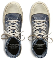 Balenciaga Paris High 'Desgastado - Denim' 688752-W3RCL-4090 Shop Balenciaga Paris High 'Desgastado - Denim' 688752-W3RCL-4090