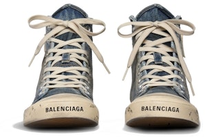 Balenciaga Paris High 'Desgastado - Denim' 688752-W3RCL-4090 Purchase Balenciaga Paris High 'Desgastado - Denim' 688752-W3RCL-4090