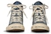 Balenciaga Paris High 'Destroyed - Denim' - Kasut Tinggi Balenciaga Paris 'Rosak - Denim' 688752-W3RCL-4090