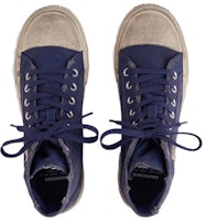 バレンシアガ パリ ローカットスニーカー インディゴ/ホワイト 688752W3RC14990 Lookbook バレンシアガ パリ ローカットスニーカー インディゴ/ホワイト 688752W3RC14990