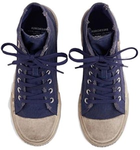 バレンシアガ パリ ローカットスニーカー インディゴ/ホワイト 688752W3RC14990 Shop バレンシアガ パリ ローカットスニーカー インディゴ/ホワイト 688752W3RC14990