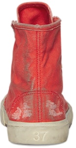 バレンシアガ パリ ハイ ダメージド レッド (Barenshiaga Pari Hai Damēji Reddo) 688752-W3RC1-6090 Lookbook バレンシアガ パリ ハイ ダメージド レッド (Barenshiaga Pari Hai Damēji Reddo) 688752-W3RC1-6090