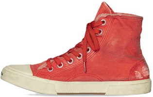 Balenciaga Paris High 'Destroyed - Red' 688752W3RC16090 Balenciaga Paris High 'Destroyed - Red' 688752W3RC16090