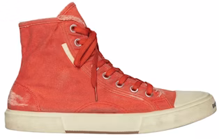 Balenciaga Paris High 'Destroyed - Red' 688752W3RC16090 Balenciaga Paris High 'Destroyed - Red' 688752W3RC16090
