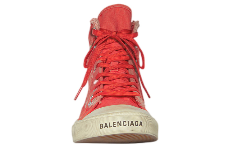 Order Balenciaga Paris Tinggi 'Destroyed - Merah' 688752W3RC16090