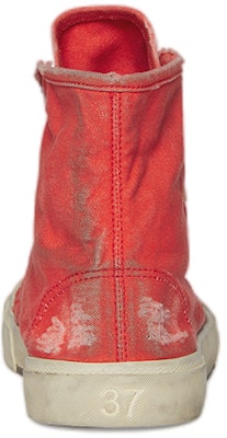 Balenciaga Paris High 'Destroyed - Red' 688752W3RC16090 Lookbook Balenciaga Paris High 'Destroyed - Red' 688752W3RC16090