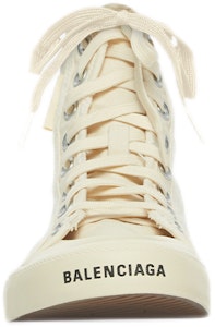 Balenciaga Paris High 'Destroyed - Putih' 688752W3RC49090 Lookbook Balenciaga Paris High 'Destroyed - Putih' 688752W3RC49090