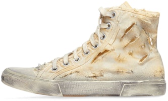 Balenciaga Paris High 'Destroyed - White' 726176-W3RCD-9010 Balenciaga Paris High 'Destroyed - White' 726176-W3RCD-9010