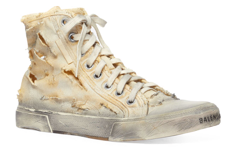 Order 巴黎世家巴黎高款『破壞 - 白色』726176-W3RCD-9010