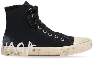 Balenciaga Paris Tinggi 'Graffiti - Hitam' 688752-W3RR4-1099 Order Balenciaga Paris Tinggi 'Graffiti - Hitam' 688752-W3RR4-1099