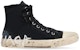 Balenciaga Paris High 'Graffiti - Hitam' 688752-W3RR4-1099