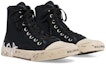 Lookbook Balenciaga Paris High 'Graffiti - Hitam' 688752-W3RR4-1099
